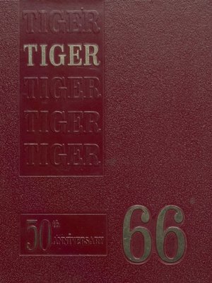 cover image of Big Beaver Falls Area High School--The Tiger--1966